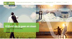 Desktop Screenshot of devision.nl